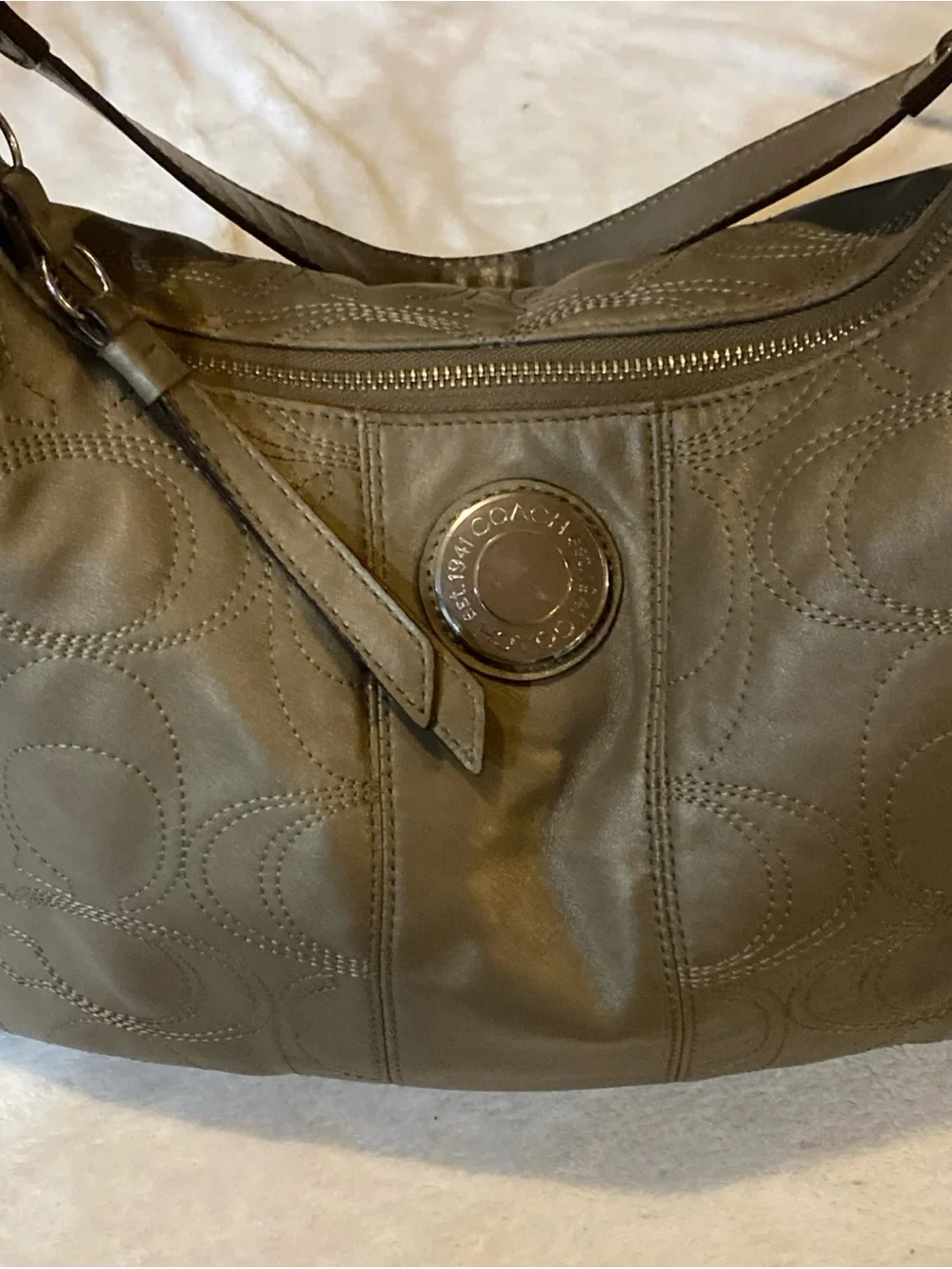Coach style details
